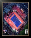 Bronco Stadium Framed Photographic Print