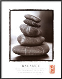 Balance: Rocks Prints
