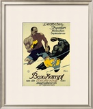 Box-Kampf Framed Giclee Print by Julius Ussy Engelhard