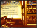 Conflict is Common Poster