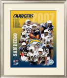 San Diego Chargers Framed Photographic Print