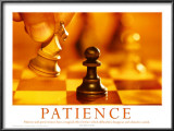 Patience Poster