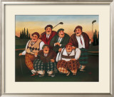 Golf Club Posters by T. C. Chiu