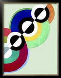 Rhythms, c.1934 Prints by Robert Delaunay