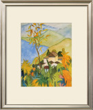 Village Above the Lake Prints by Hermann Hesse