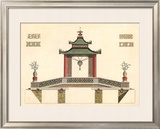 Cathay Pagoda Posters