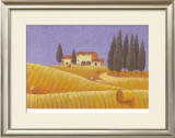 The Colours of Provence II Posters by M. Picard