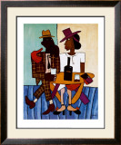 Cafe Posters by William H. Johnson