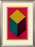 Cube, c.1991 Pôsteres por Sol Lewitt Cube, c.1991 Pôsteres por Sol Lewitt