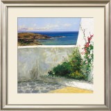 Mediterranean Terrace Posters por Ramon Vila Mediterranean Terrace Posters por Ramon Vila