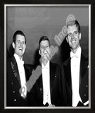 Edward Kennedy, John F. Kennedy, and Robert Kennedy 1958 Framed Photographic Print