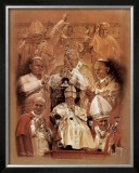 Pope John Paul II Art by Stephen Doig