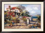 Summer Cottage I Poster by Joseph Kim