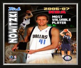 Dirk Nowitzski Framed Photographic Print