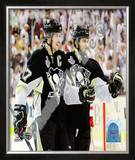 Crosby / Kunitz - '09 St. Cup Framed Photographic Print