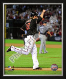 Justin Upton Framed Photographic Print