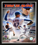 Tom Glavine Framed Photographic Print