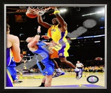Lamar Odom Game One of the 2009 NBA Finals Framed Photographic Print