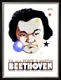 Beethoven Framed Giclee Print