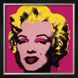 Marilyn, c.1967 (Hot Pink) Prints by Andy Warhol
