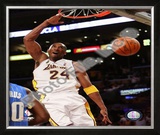 Kobe Bryant - '09 Finals Framed Photographic Print
