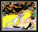 Lamar Odom, Game 5 of the 2008 NBA Finals Framed Photographic Print
