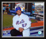 Johan Santana Framed Photographic Print