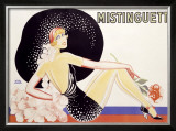 Mistinguett Framed Giclee Print