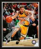 Luke Ridnour Framed Photographic Print