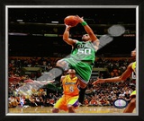 Eddie House, Game 4 of the 2008 NBA Finals Framed Photographic Print