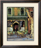 Paulette's Cafe Prints by Keith Wicks