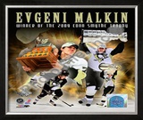 Evgeni Malkin 2008-09 Stanley Cup Finals Conn Smythe Trophy Winner Framed Photographic Print