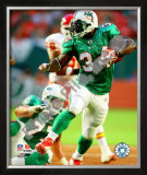 Ricky Williams 2008 Framed Photographic Print