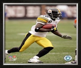 Santonio Holmes Framed Photographic Print