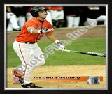 Jacoby Ellsbury Oregon State University Beavers 2005 Framed Photographic Print