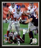 Ahmad Bradshaw - Super Bowl XLII Framed Photographic Print