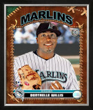 Dontrelle Willis Framed Photographic Print