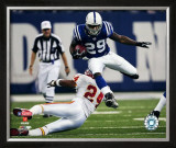 Joseph Addai Framed Photographic Print