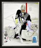 Marc-Andre Fleury Game Three of the 2008-09 NHL Stanley Cup Finals Framed Photographic Print