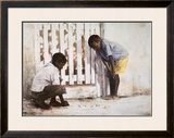 One More Game Prints by Stephen Scott Young