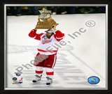 Henrik Zetterberg, 2007-08 Conn Smythe MVP Trophy Winner; 28 Framed Photographic Print