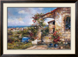 Summer Cottage II Prints by Joseph Kim