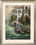 La Bottega, Venice Posters by Gianni Mancini