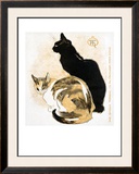 Bodiniere Expo Framed Giclee Print by Théophile Alexandre Steinlen