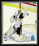 Marc-Andre Fleury Game 7 of the 2008-09 NHL Stanley Cup Finals Framed Photographic Print