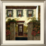 Three Windows Prints by Montserrat Masdeu