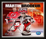 Martin Brodeur Framed Photographic Print