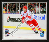 Nicklas Lidstrom 2008-09 NHL Winter Classic Framed Photographic Print