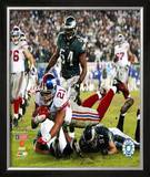 Tiki Barber Framed Photographic Print