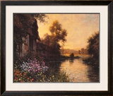 Summer Evening Beaumont Art by Louis Aston Knight